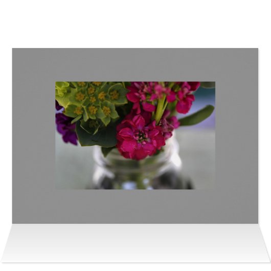 Farmers Market Flowers (Inside Horizontal (Top))