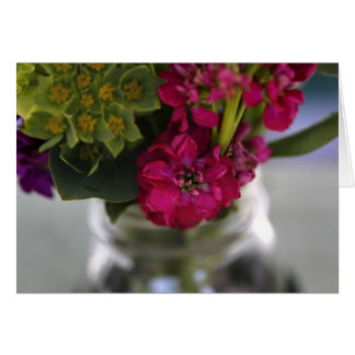 Farmers Market Flowers Cards