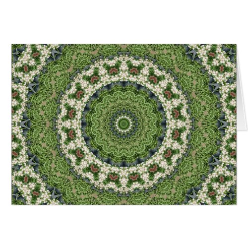 Farmers Market Green Beans Mandala