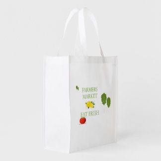 Farmers Market Grocery Bag 