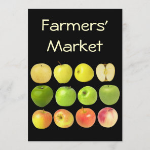 Farmers' Market Invitation