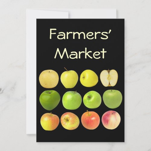 Farmers Market Invitation