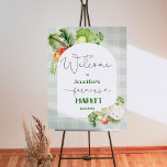 Farmers market kids birthday party welcome foam board<br><div class="desc">Farmers market kids birthday party welcome Foam Board
Matching items available.</div>