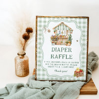Farmers Market Locally Grown Diaper Raffle