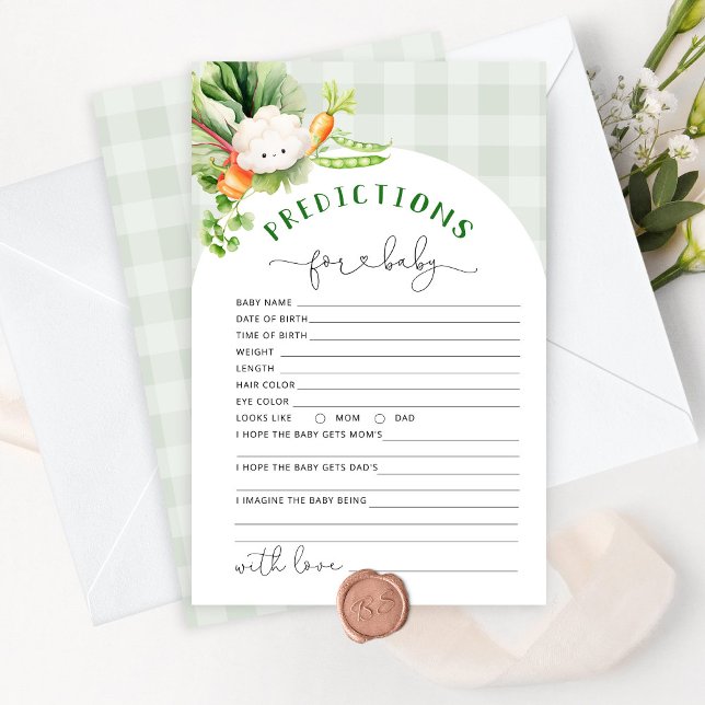 Farmers market locally grown predictions for baby (Creator Uploaded)