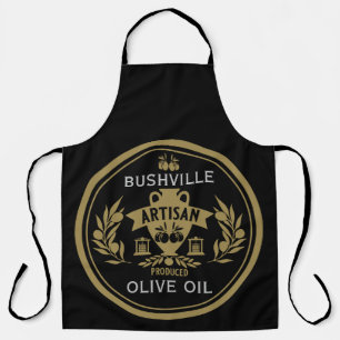 Farmers Market Olive Oil Apron