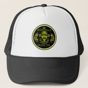 Farmers Market Olive Oil Trucker Hat