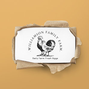 Farmers Market Organic Fresh Eggs Chicken  Business Card