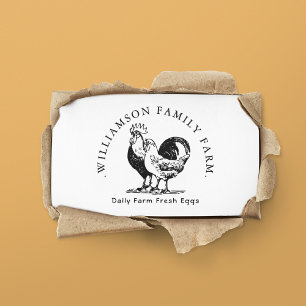 Farmers Market Organic Fresh Eggs Chicken Business Card