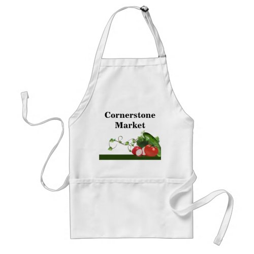 Farmers Market Personalized Apron
