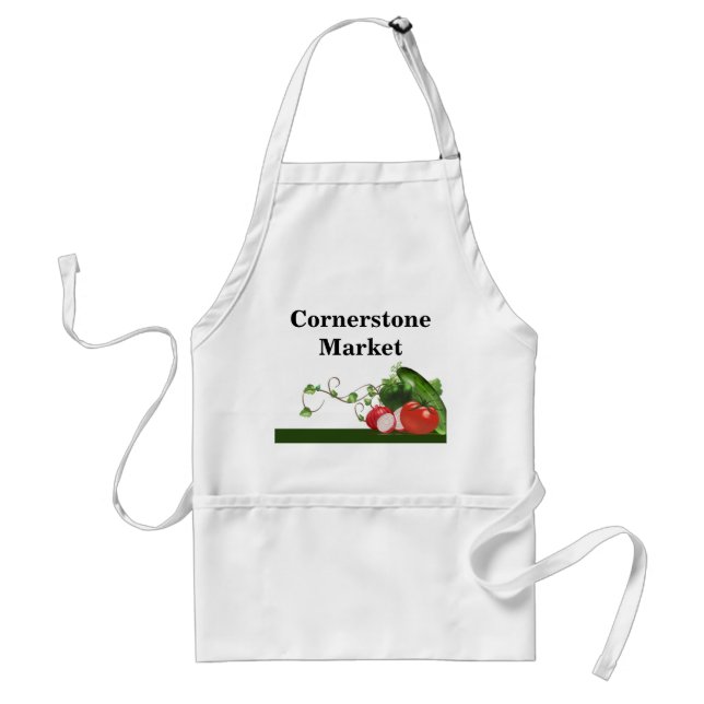 Farmers Market Personalized Apron (Front)