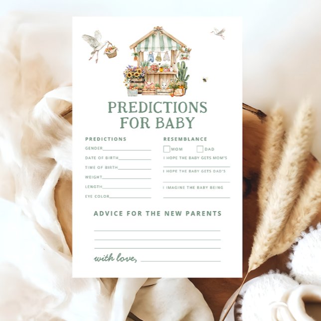 Farmers Market Predictions for Baby Game (Creator Uploaded)