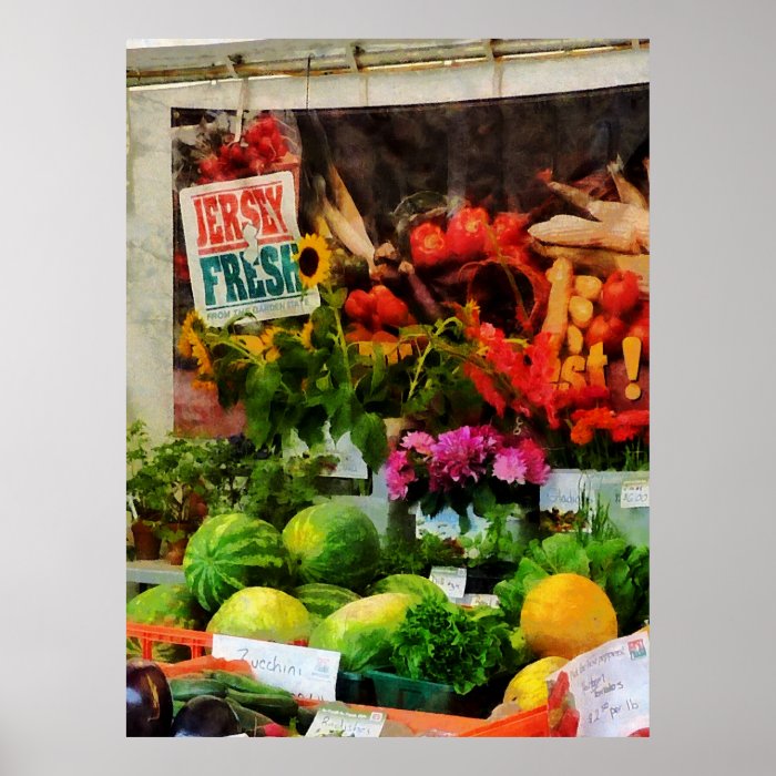 Farmer's Market Print