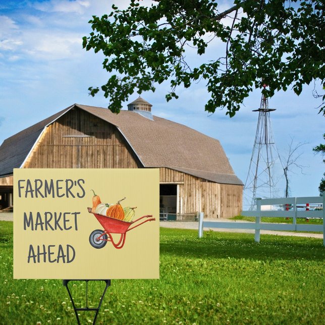 Farmer's Market Sign (Creator Uploaded)
