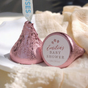 Farmer's Market Strawberries Baby Shower Hershey®'s Kisses®