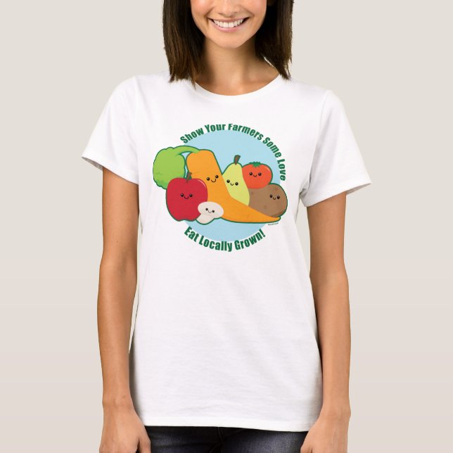 Farmers Market T-Shirt (Front)