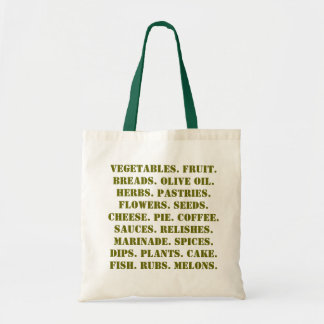farmers market tote bag