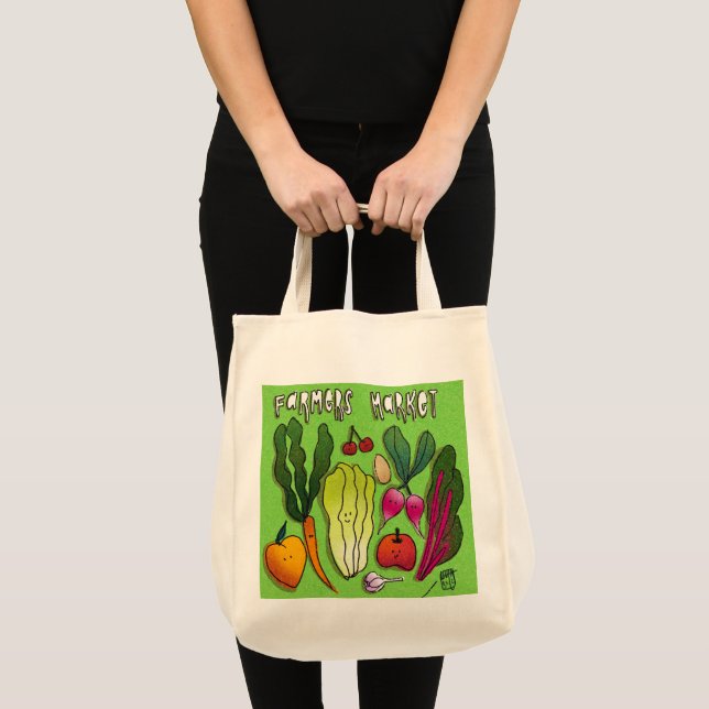 Farmers Market Tote Bag (Front (Product))