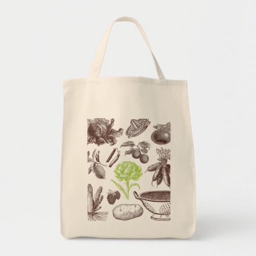 Farmers Market Tote Bag