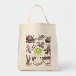 Farmer's Market Tote Bag