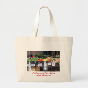 Farmers Market Tote Bag -- Large