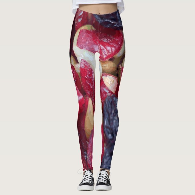 Farmers Market Trail Mix Leggings (Front)