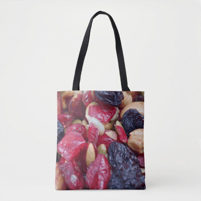 Farmers Market Trail Mix Tote Bag (Front)