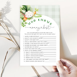 Farmers market Who knows mommy best game