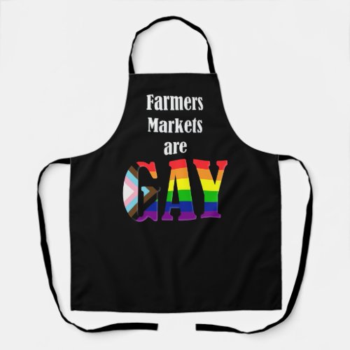 Farmers Markets are Gay Apron