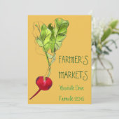 Farmer's Markets organic fruit and vegetable (Standing Front)