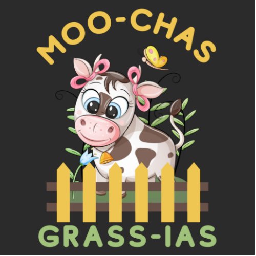 Farmers Moo_chas Grass_ias Heifer Cow Farm Girl  Cutout