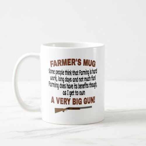   Farmers Mug Funny Farmers Gift Coffee Mug