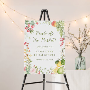 Farmers Off the Market Welcome Sign