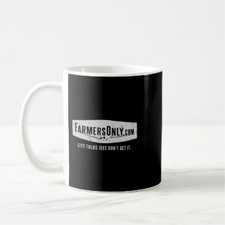 Farmers Only (white logo) Essential T-Shirt Coffee Mug