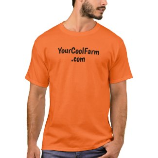 Farmer's personalized T-shirt