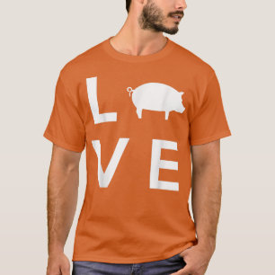 Farmers pigs farmers agriculture sowing piglet T-Shirt