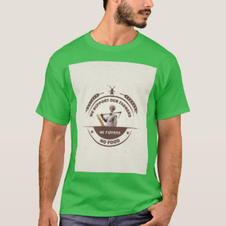 Farmers Protest 1  T-Shirt