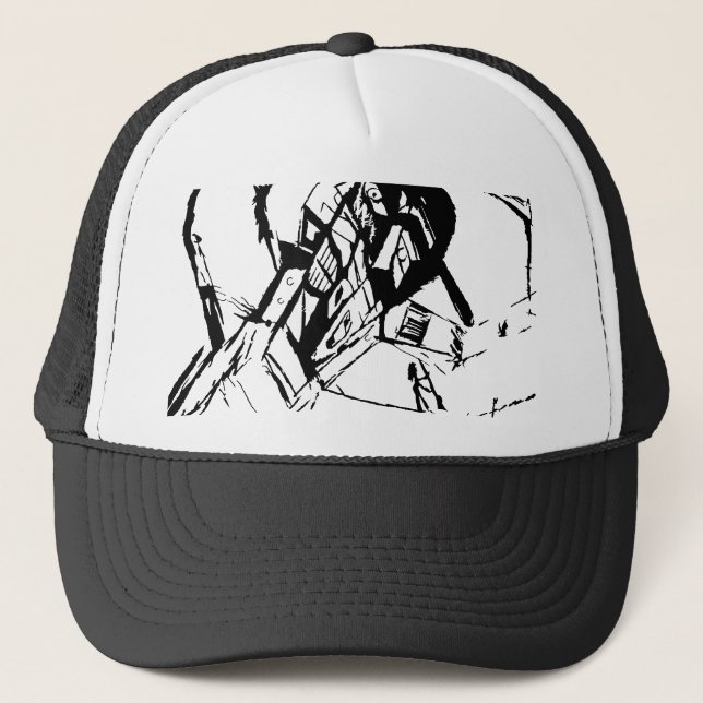 FARMERS RETREAT TRUCKER HAT (Front)