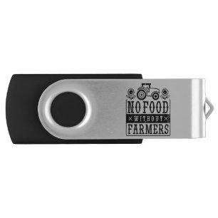 Farmers Saying Flash Drive
