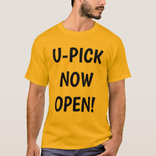 Farmer's scarecrow shirt, farm sign on t-shirt