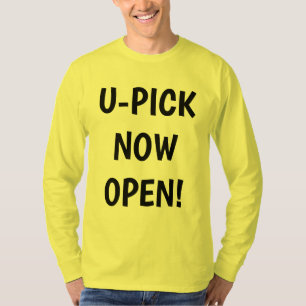 Farmer's scarecrow shirt, farm sign on t-shirt