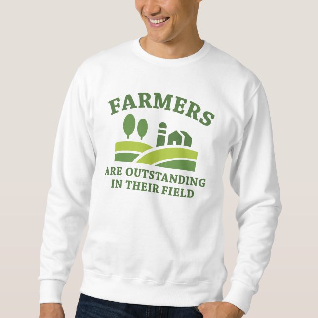 Farmers Sweatshirt (Front)