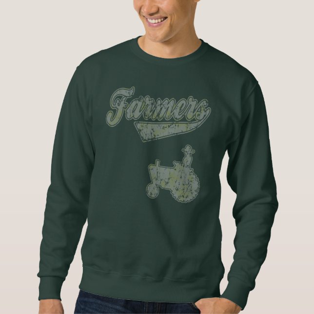Farmers Tractor Sweatshirt (Front)