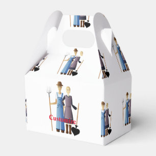 Farmer's Wife Queen of Spades Thunder_Cove Favor Boxes