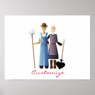 Farmer's Wife Queen of Spades Thunder_Cove Poster