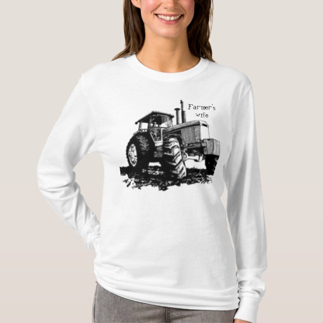 Farmer's wife T-Shirt (Front)