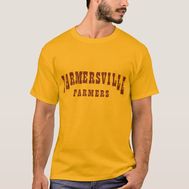 Farmersville Farmers T-ball T-Shirt (Front)