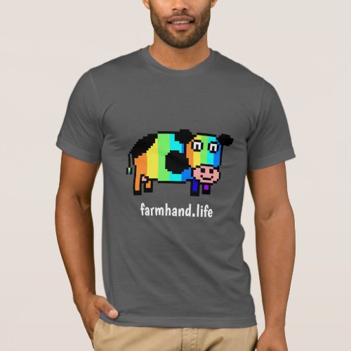 Farmhand game t_shirt