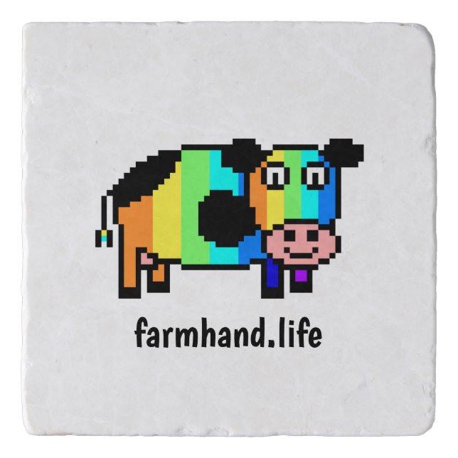 Farmhand game trivet (Front)