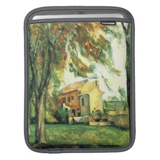 Farmhouse and Ches... by Cezanne Tablet Sleeve rickshawsleeve
